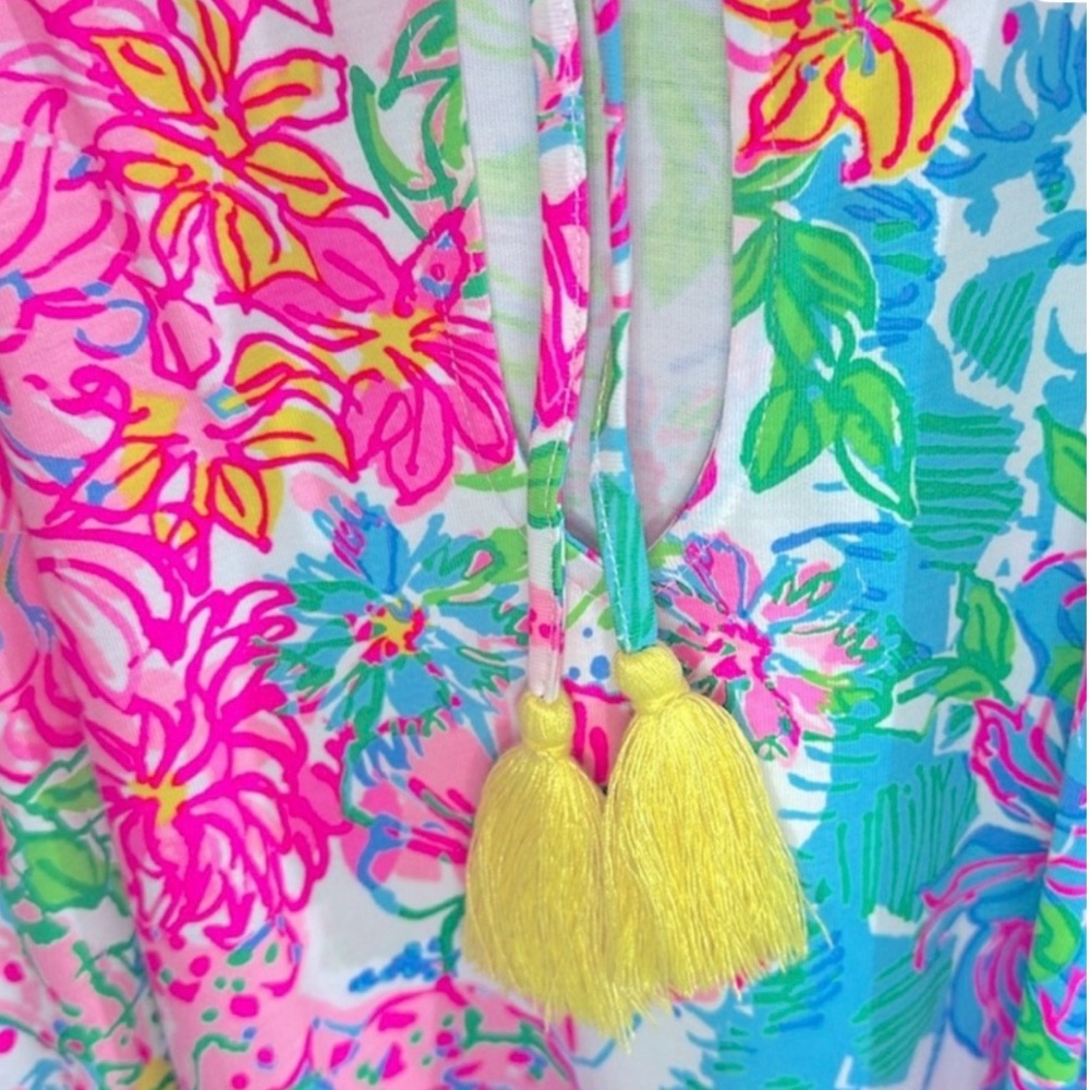 Lilly Pulitzer Margot swing dress in the "Paradise Found" Pattern Large - Picture 11 of 11